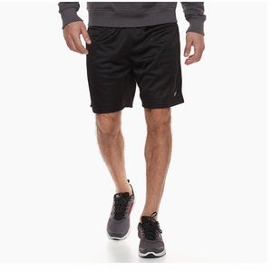 CHAMPION Black Mesh Athletic Basketball Shorts